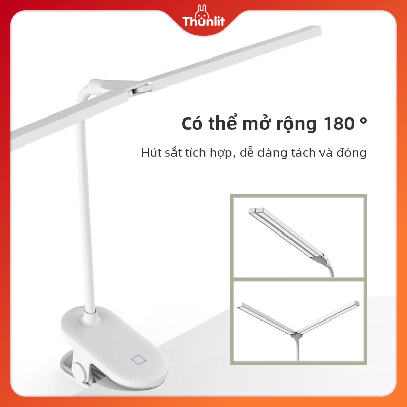 Đèn Led Thunlit Hai Đầu Sạc Usb 1500mah 3 Màu Sắc Tùy Chọn