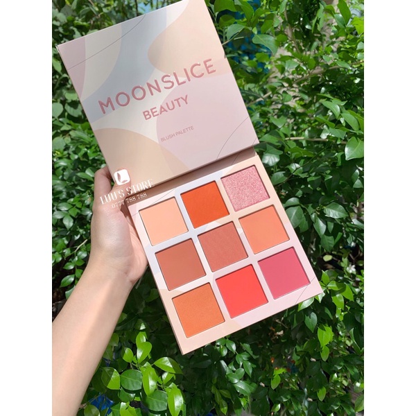 Má Hồng Moonslice 9 Ô Tone Summer Moon