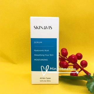 (Date mới) Skinavis serum cấp ẩm làm sáng phục hồi da chứa B5 hyaluronic niacinamide