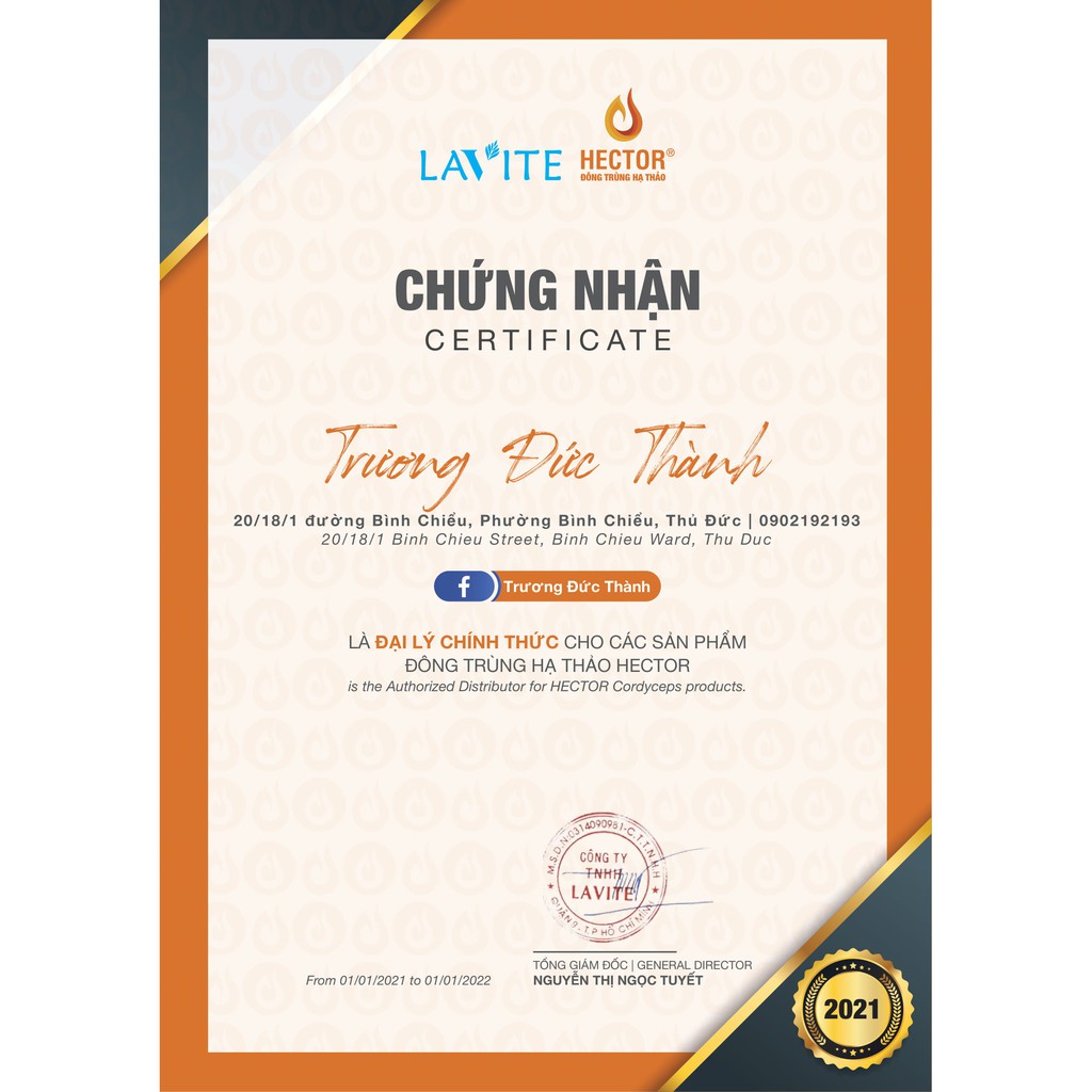 (LÀN DA CĂNG TRẺ MỊN MÀNG) Nước Đông Trùng Hạ Thảo Hector Collagen Hộp 10 Chai Chống Lão Hóa- Giữ Ẩm- Trắng Hồng