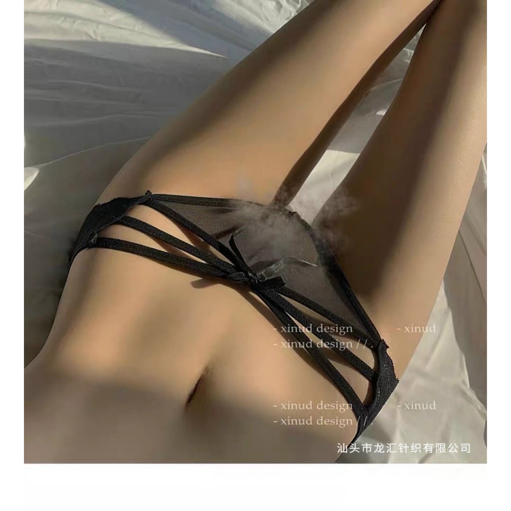 Quần Lót Nữ ❤️FREESHIP❤️ Quần Lót Ren Cao Cấp phối nơ điệu đà mã Y255 | BigBuy360 - bigbuy360.vn