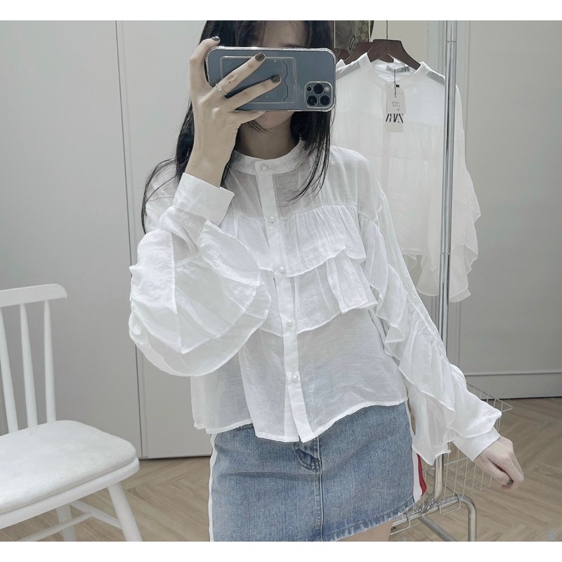 SƠ MI ĐŨI BÈO ZARA