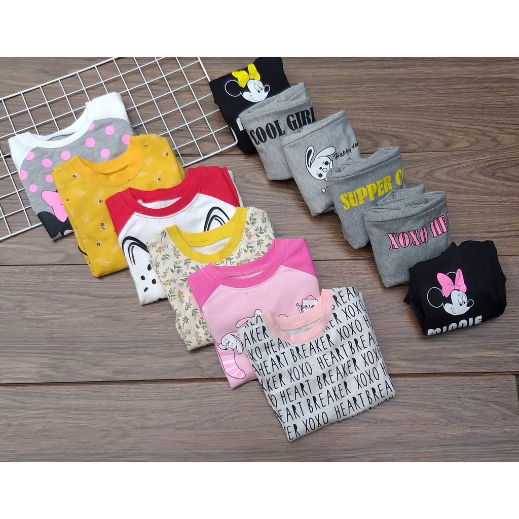 BỘ TAY DÀI BÉ GÁI