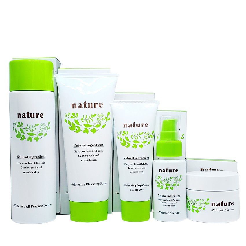 Nước dưỡng, Toner trắng da  2 in 1 Natuaral Ingredient cao cấp Nhật Bản 160ml