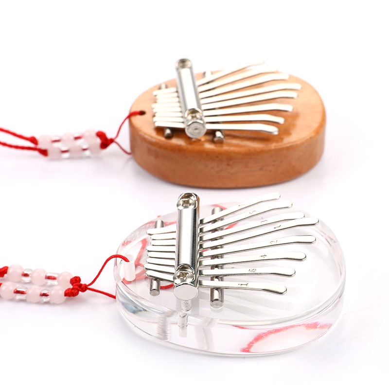 Đàn Kalimba 8 Phím Bằng Nhựa Acrylic Độc Đáo