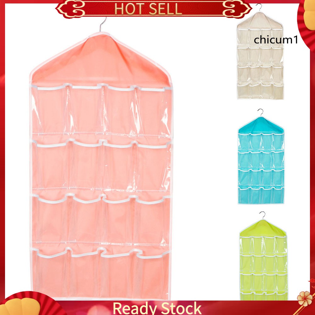 Túi Đựng Đồ Lót / Vớ Treo Tường Tiện Lợi