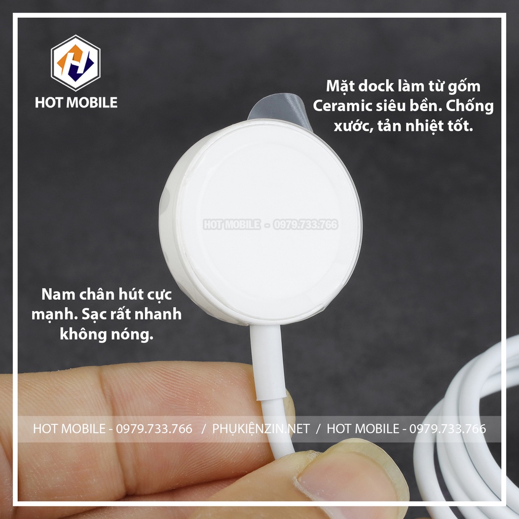 Dock Sạc Theo Máy AW S4/S5 | Sạc Siêu Nhanh Không Báo Lỗi | Bảo Hành 12 Tháng Lỗi 1 Đổi 1