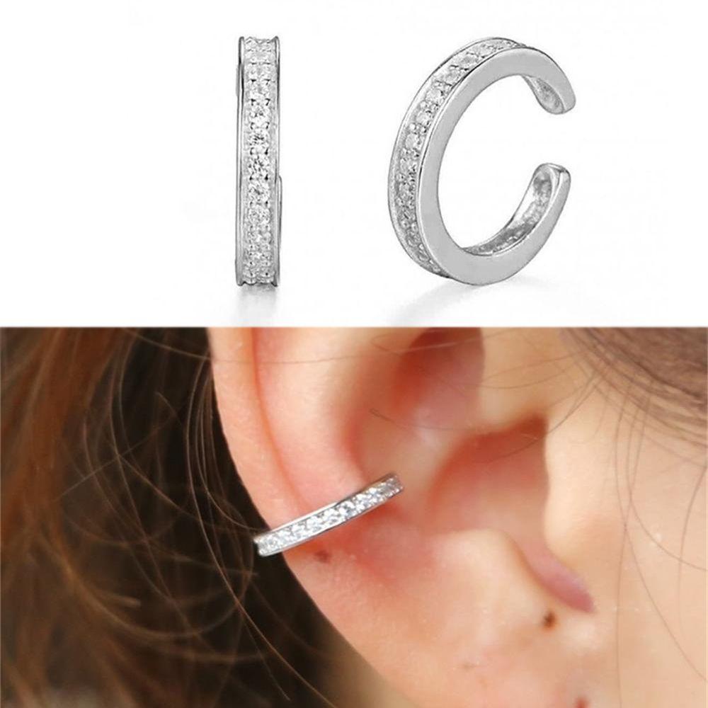 Bông Tai Đeo Vành Tai Không Cần Xỏ Lỗ Dành Cho Nam Nữ ESPO CZ