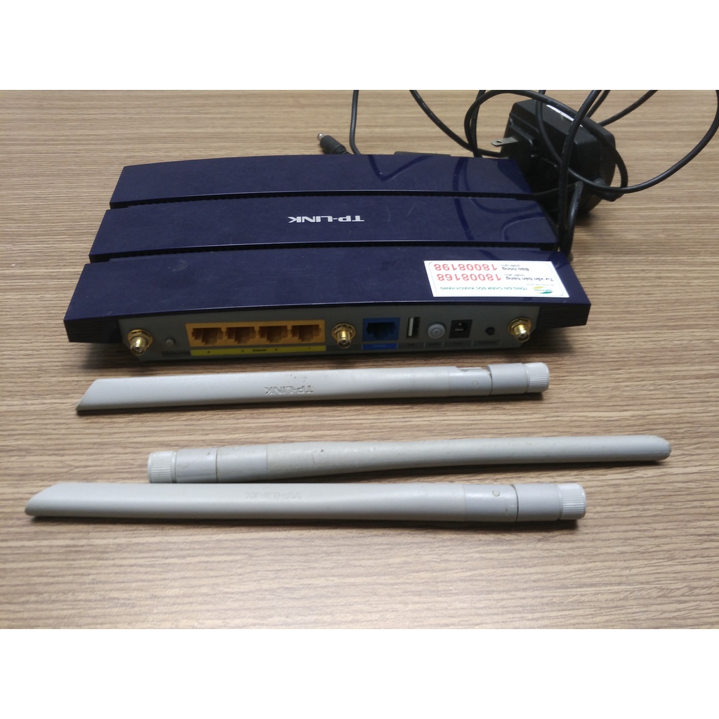 BH 6T Bộ phát wifi TP LINK TLWR1043ND v3.0 cài sẵn Openwrt và print