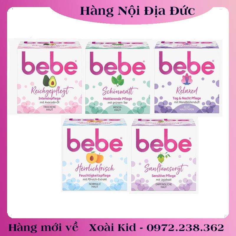 [auth] Kem Dưỡng Da Bebe Các Loại - Nội địa Đức đủ Bill [Hot]
