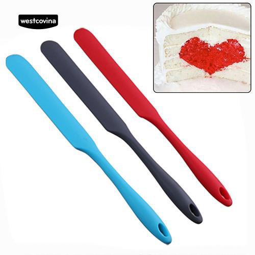 Mixer Silicone Cream Butter Spatula Mixing Scraper Baking Tool