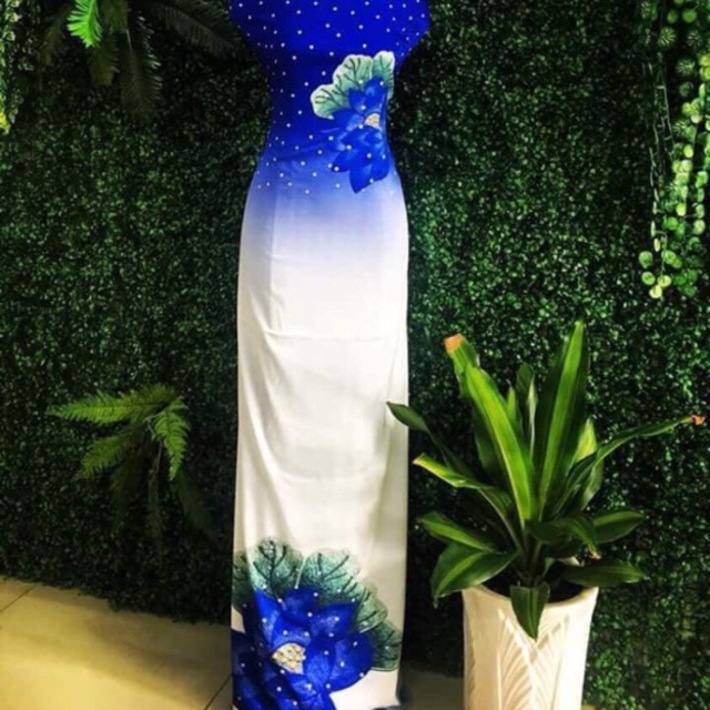 Vải áo dài Thiết kế