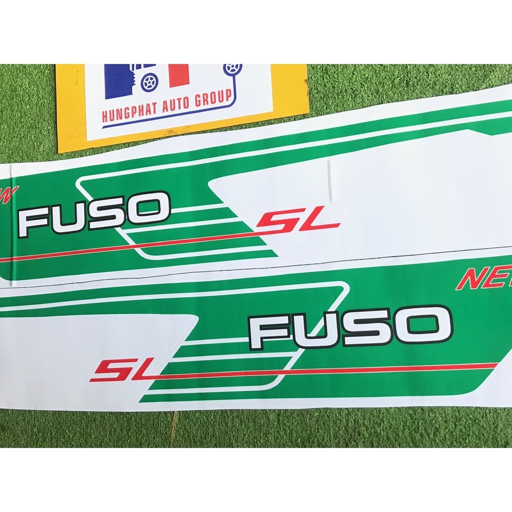 TEM FUSO SL MITSUBISHI - DÀNH CHO XE TẢI - MẪU ĐẸP CHUẨN HÃNG
