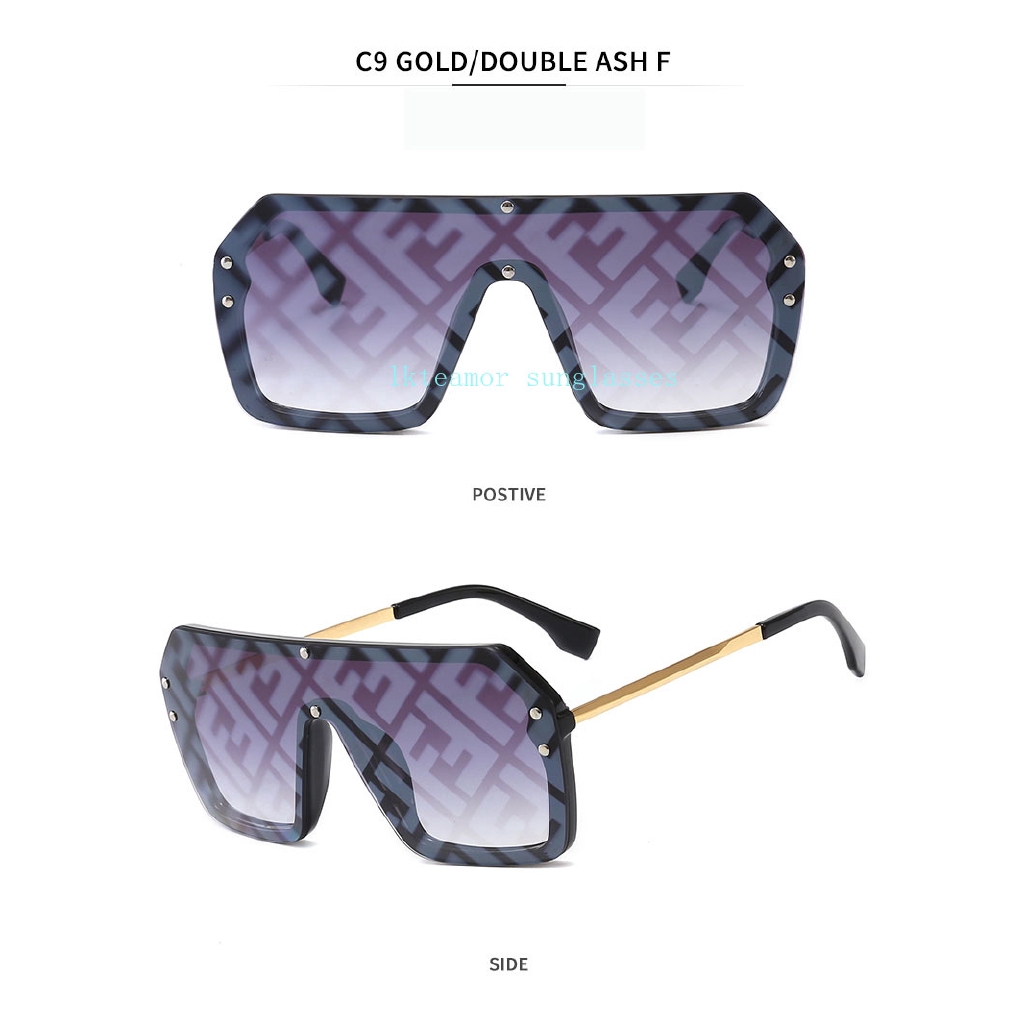 Kính mát gọng vuông thời trang cho nam và nữ