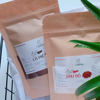 Combo bột đậu đỏ cà phê tẩy da chết, tắm trắng (hamdmade)