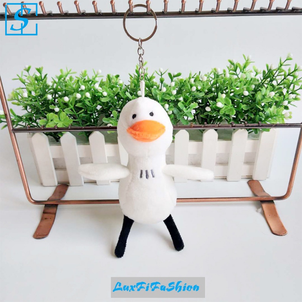 Móc khóa vải bông siêu mịn, móc chìa khóa, cặp sách quà tặng Mã K01