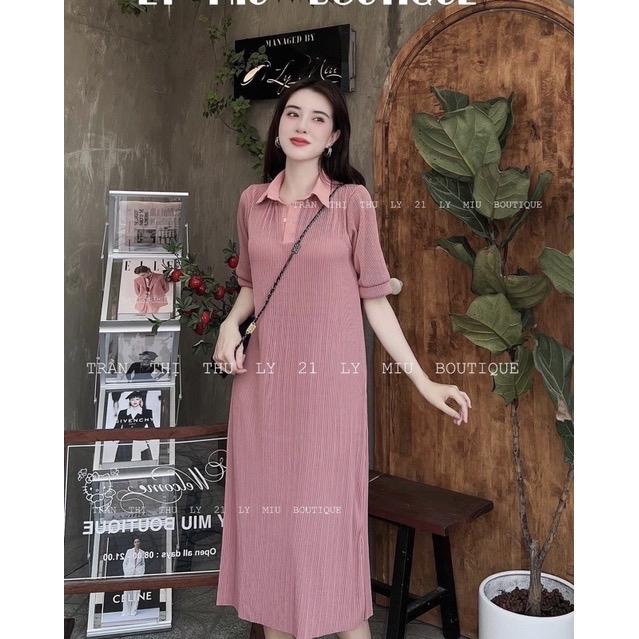 Váy Suông Dập Ly Cổ Đức