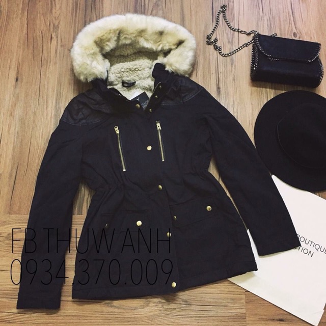 Áo parka Topshop