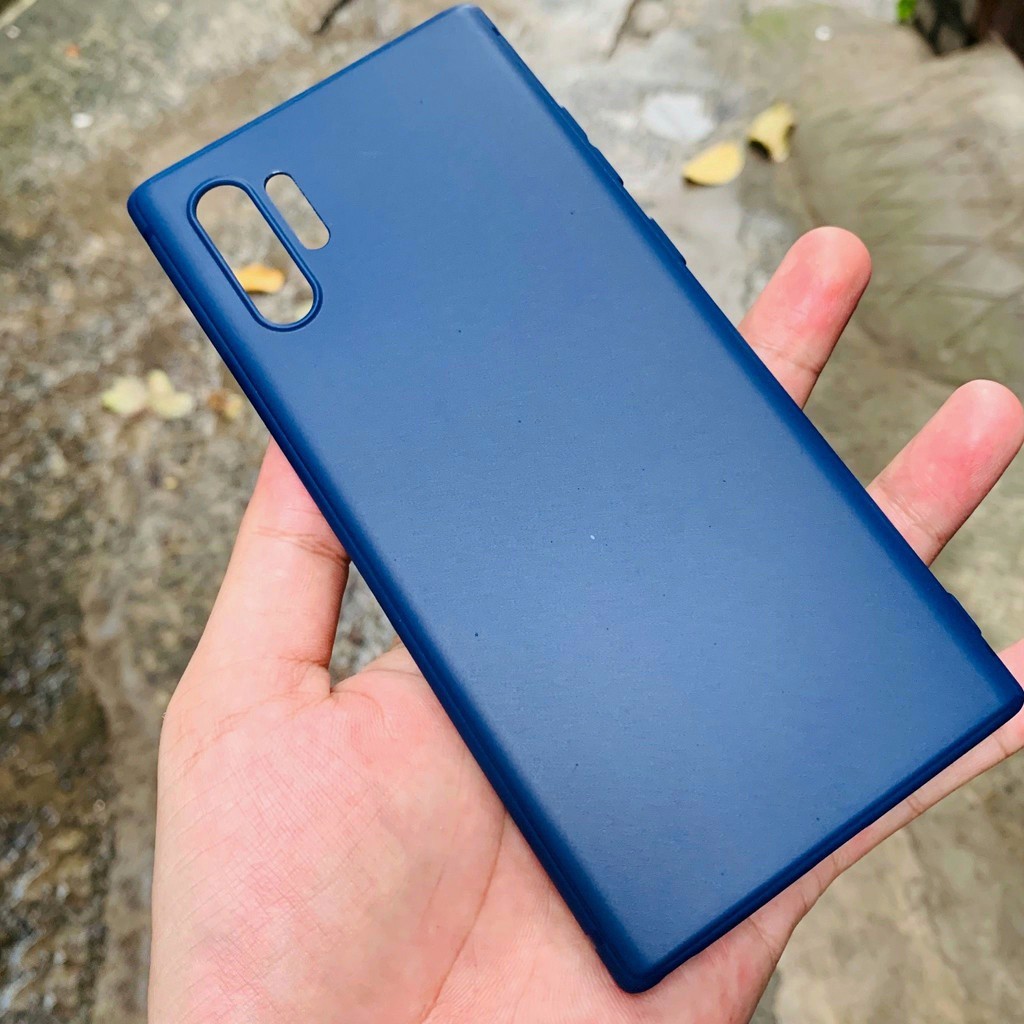 Ốp lưng Samsung Note 10 Plus / Note 20 Ultra / S10 5G / Note 9 / Note 8 / S9 Plus / S10 Plus / S20 FE dẻo TPU siêu mỏng
