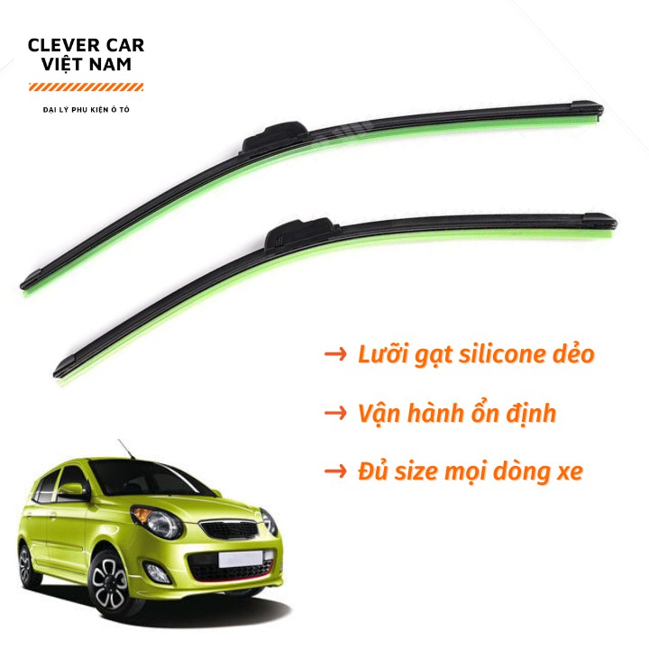 Sỉ Gạt mưa silicon Wiper chính hãng