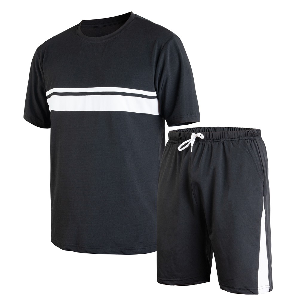 Bộ Quần Áo Thể Thao Nam ROUGH Form Trẻ Trung Chất Thun Co Giãn Cao Cấp | BigBuy360 - bigbuy360.vn