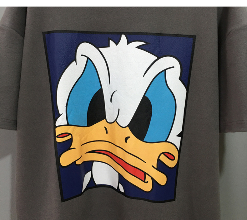 NRVP 2021 short-sleeved t-shirt women's new summer loose Korean students half-sleeved shirt tees