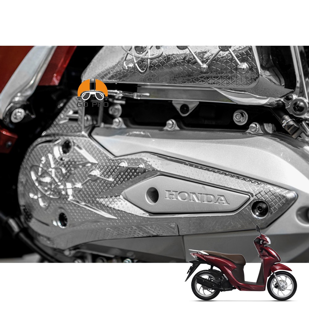 [CHÍNH HÃNG] Ốp Lốc Máy Trước VISION 2021 Nhựa Xi