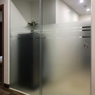 Giấy Dán Kính Cát Mờ EMI khổ rộng 1,22m
