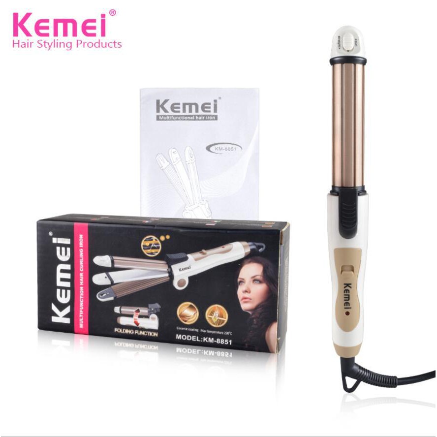 Máy Tạo Kiểu Đa Năng Kemei KM-8851 Gấp Gọn