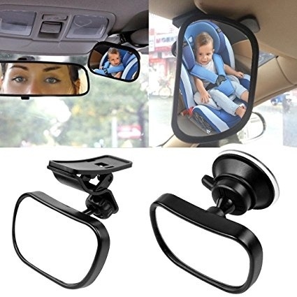 Ghế Ngồi Xe Hơi Mini 2 Trong 1 Điều Chỉnh Được An Toàn Cho Bé