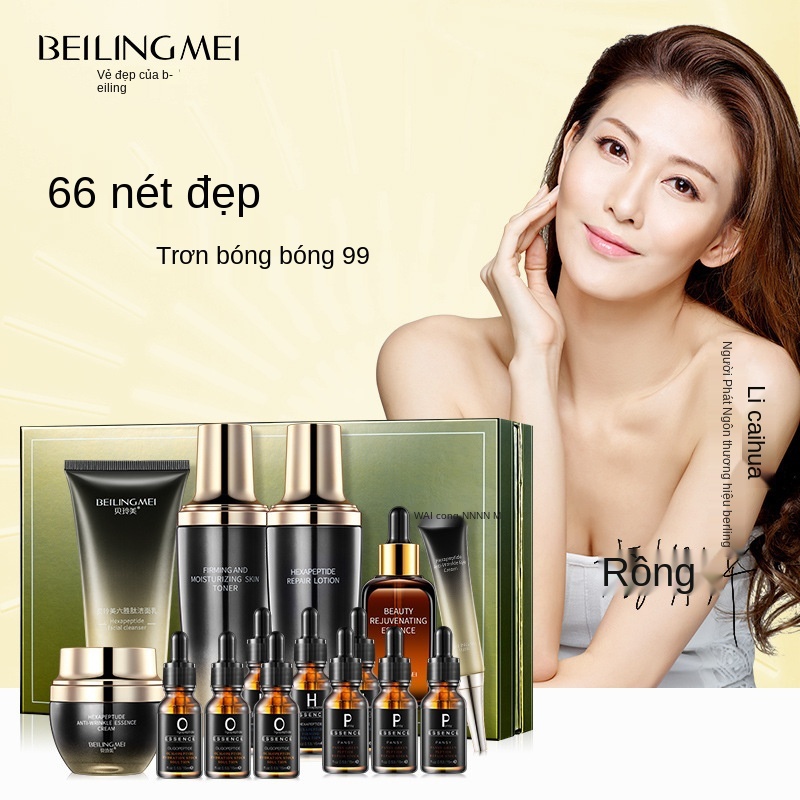 (Hàng Mới Về) Bộ 15 Món Dưỡng Ẩm Se Khít Lỗ Chân Lông Trẻ Hóa Làn Da | BigBuy360 - bigbuy360.vn