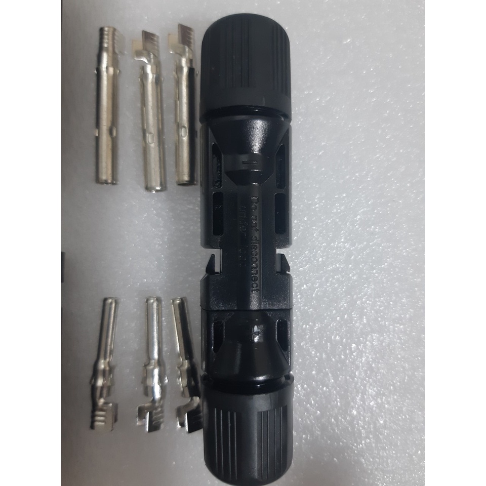 Jack kết nối MC4 cút nối chuyên dụng cho cáp năng lượng mặt trời