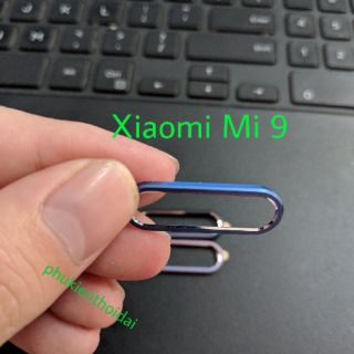 Ốp viền bảo vệ camera Redmi Note 10 Pro / Mi 9 / Mi 9 SE