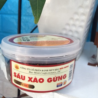 Ô mai sấu xào gừng