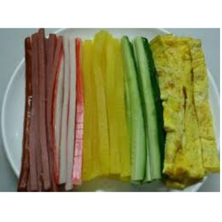 Củ cải muối hàn quốc làm cơm cuộn kimbap 400g - 김밥단무지