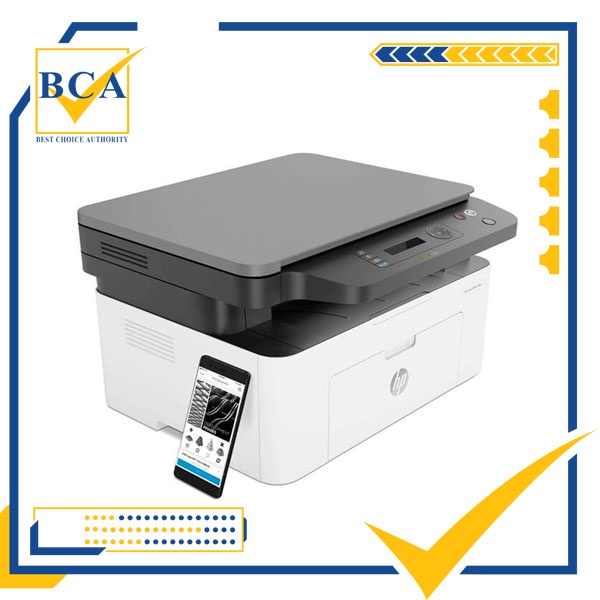 Máy in Laser trắng đen đa năng HP Laser MFP 135w (4ZB83A) IN , Copy, Scan WIFI