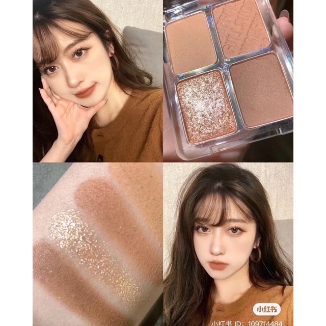 BẢNG PHẤN MẮT APIEU FULL SHOT ROUTINE  EYE PALETTE