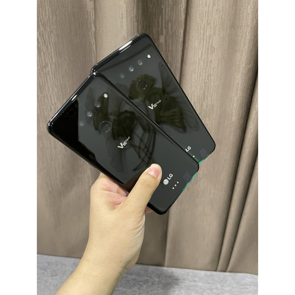 ĐIỆN THOẠI LG V50 / V050S THINQ HÀN LIKE NEW ZIN ÁP SNAPDRAGON 855