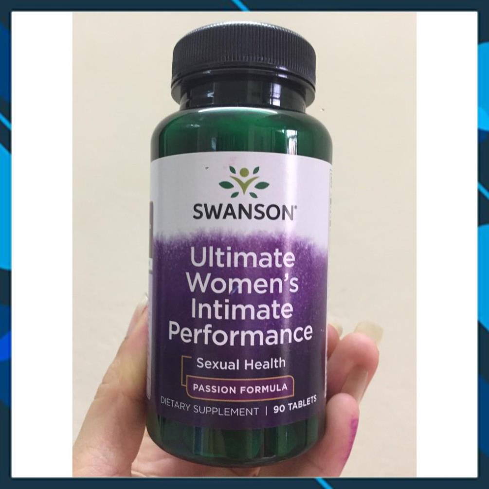Ultimate Women's Intimate Performance - Thực phẩm chức năng của Mỹ gúp hỗ trợ tăng cường sinh lý cho nữ giới hộp 90 viên