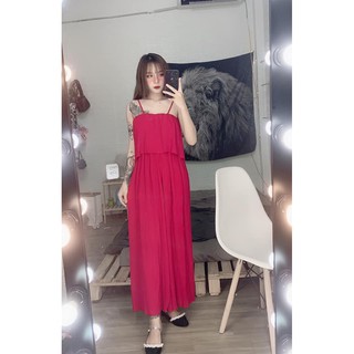 Jum dập ly hai dây quần dài ( ảnh thật )