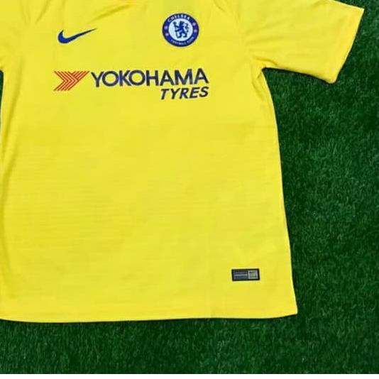 Áo Thun Ngắn Tay Chelsea 2018 / 2019 Chính Hãng