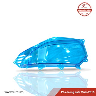 Pô e (Bầu lọc khí) trong suốt xe Air Blade 16 - SH Mode - Vario15
