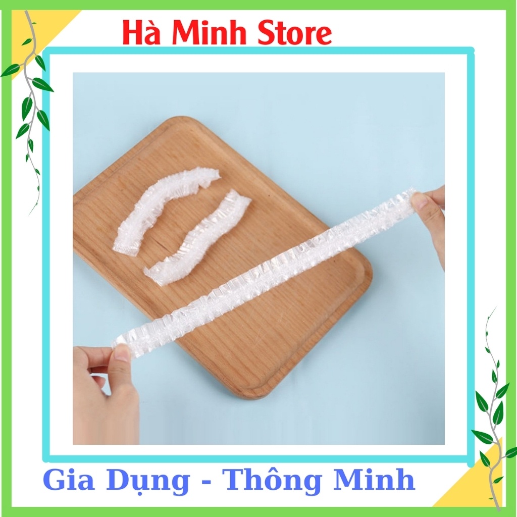 [Giá Hủy Diệt] Túi Gấu Bọc Thực Phẩm Đa Năng Nhỏ Gọn - Túi Bọc Thực Phẩm Có Chun Co Dãn Linh Hoạt Phù Hợp Mọi Kích Thước