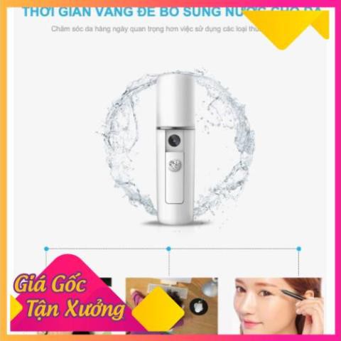 Máy Phun Sương Xông Hơi Mặt NANO Cầm Tay Mini (Mẫu 2020)