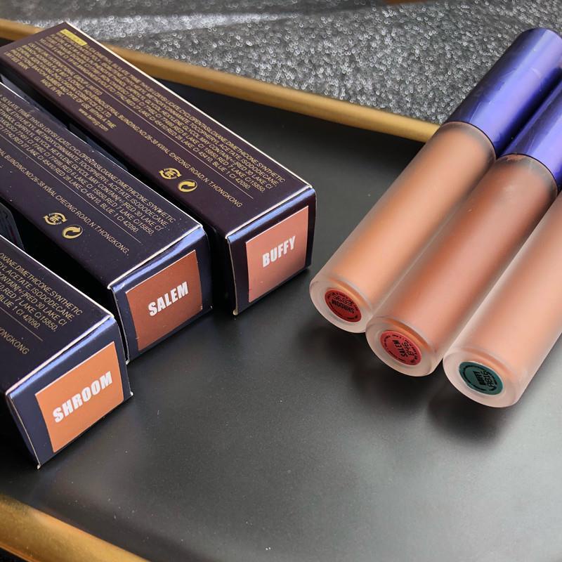 Son Kem Tông Màu Nâu Nâu Đất Trang Điểm Phong Cách Âu Mỹ