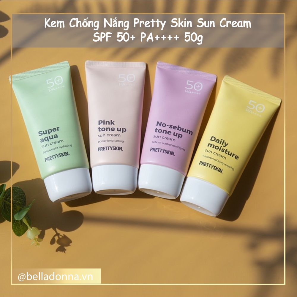 Kem Chống Nắng PrettySkin Sun Cream SPF 50+ PA++++ 70ml