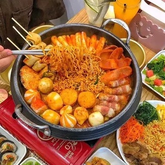 Viên thả lẩu ngon gói 100g