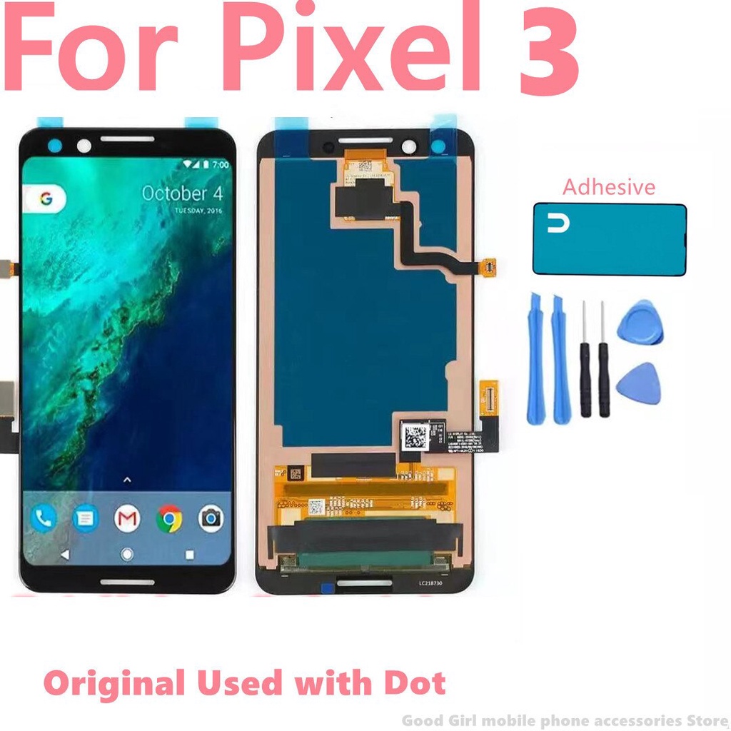 Màn Hình Cảm Ứng LCD Thay Thế Dành Cho Google Pixel 3 Pixel 3 LCD Screen Pixel3