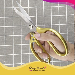 Kéo cắt thịt gà cao cấp loại 1 (giao màu ngẫu nhiên) - YenjHouse