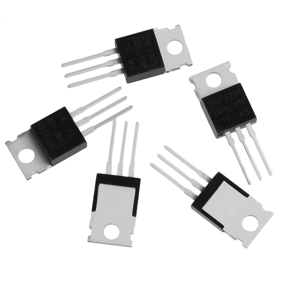 Bộ 5 linh kiện bán dẫn irf3205 irf3205pbf TO-220 MOSFET